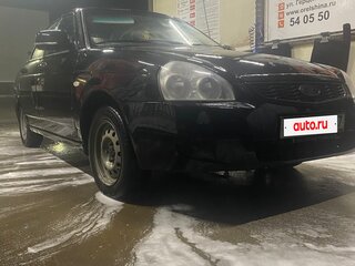 2008 Lada (ВАЗ) Priora I, синий, 250000 рублей, вид 2