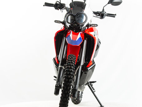2021 Motoland Dakar LT, красный, 130000 рублей, вид 2