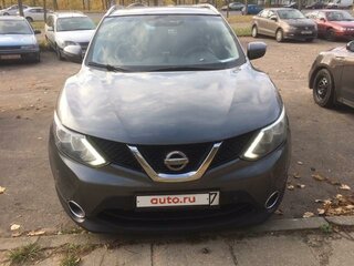 2017 Nissan Rogue Sport I, серый, 1224211 рублей, вид 1