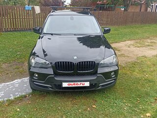 2008 BMW X5 30d II (E70), чёрный, 2000000 рублей, вид 1