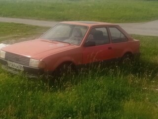 1982 Ford Escort III, красный, 60000 рублей, вид 2