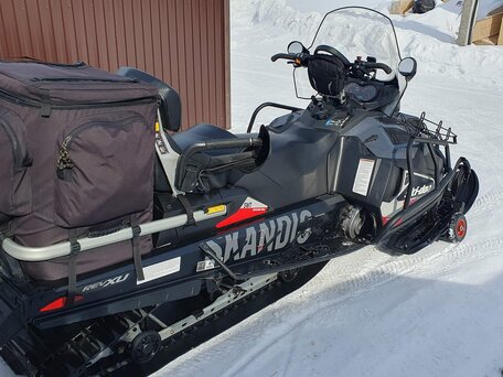 2017 BRP Ski-Doo Skandic 900, серый, 2000000 рублей, вид 4