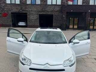 2011 Citroen C5 II, белый, 1060000 рублей, вид 1