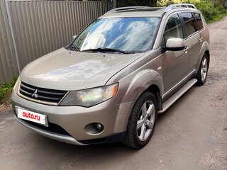 2008 Mitsubishi Outlander II, бежевый, 850000 рублей, вид 1