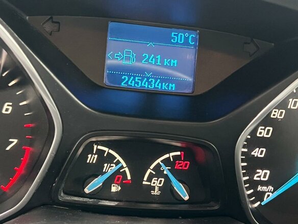 2014 Ford Focus III, синий, 800000 рублей - вид 12