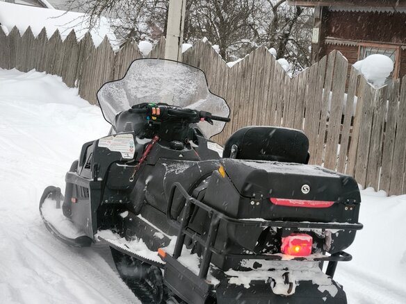 2018 Stels Viking 800, чёрный, 510000 рублей - вид 6