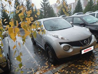 2014 Nissan Juke I, серебристый, 829000 рублей, вид 5