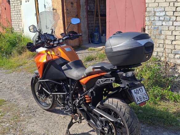 2014 KTM 1190 Adventure, оранжевый, 900000 рублей - вид 2