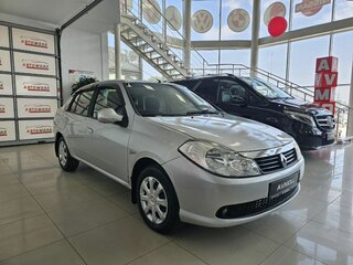 2008 Renault Symbol ll, серебристый, 349000 рублей, вид 4