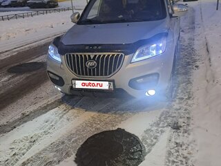 2016 Lifan X60 I Рестайлинг, серебристый, 459999 рублей, вид 2