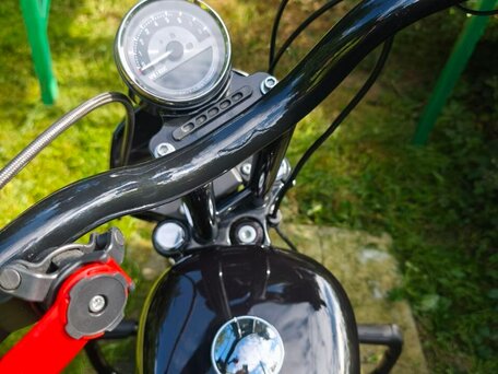 2015 Harley-Davidson Sportster 883, чёрный, 820000 рублей, вид 4