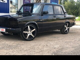 2010 Lada (ВАЗ) 2107, чёрный, 250000 рублей, вид 3