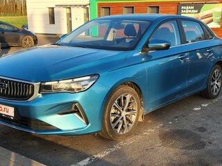 2023 Geely Emgrand II, голубой, 1800000 рублей, вид 3