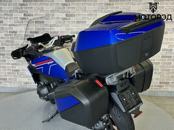 2025 BMW R 1300 RT, синий - вид 9
