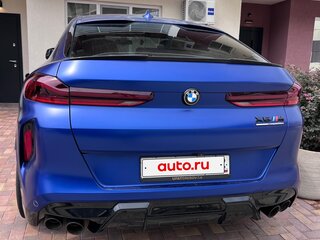 2021 BMW X6 M Competition III (F96), синий, 12500000 рублей, вид 3
