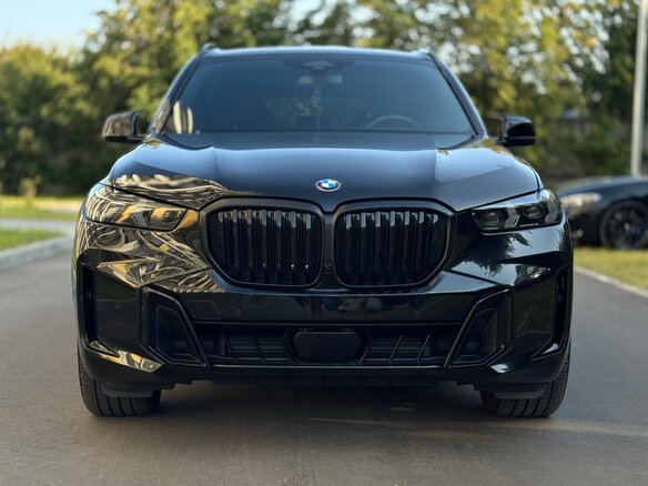 2024 BMW X5 40i IV (G05/G18) Рестайлинг, чёрный, 8450000 рублей - вид 7