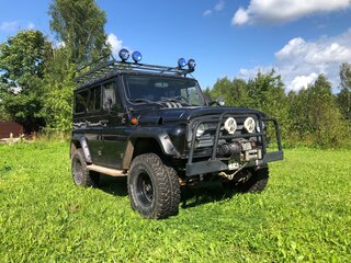 2006 УАЗ Хантер 315195, чёрный, 900000 рублей, вид 1