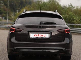 2008 Infiniti FX35 II (S51), коричневый, 1660000 рублей, вид 5