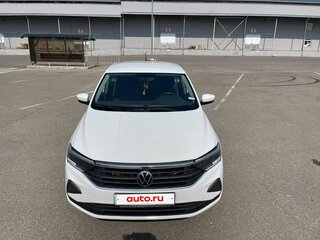 2020 Volkswagen Polo VI, белый, 1600000 рублей, вид 2