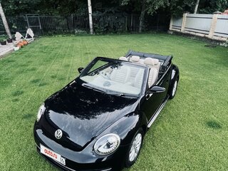 2015 Volkswagen Beetle II (A5), чёрный, 1400000 рублей, вид 1