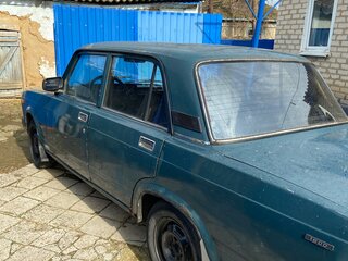 2004 Lada (ВАЗ) 2107, зелёный, 110000 рублей, вид 2