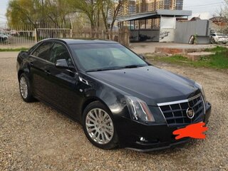 2011 Cadillac CTS II, чёрный, 1500000 рублей, вид 1