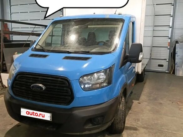 2021 Ford Transit, голубой, 2050000 рублей - вид 13