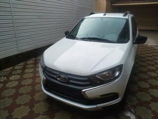 2024 Lada (ВАЗ) Granta Cross I Рестайлинг, белый, 1120000 рублей, вид 2