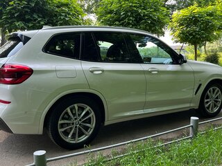 2019 BMW X3 20d xDrive III (G01), белый, 4460000 рублей, вид 4