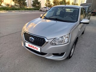 2016 Datsun on-DO I, серебристый, 350000 рублей, вид 1