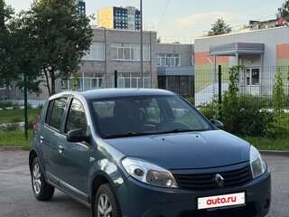 2011 Renault Sandero I, синий, 360000 рублей, вид 2