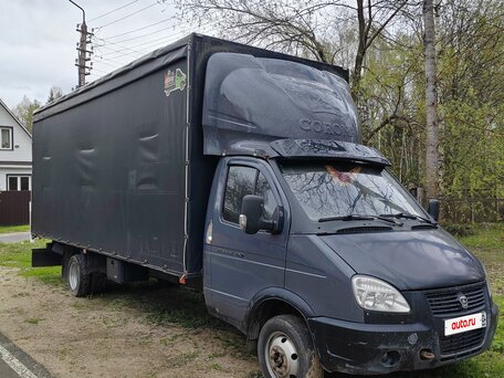 2016 ГАЗ ГАЗель (3302), серый, 1500000 рублей, вид 3