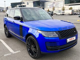 2021 Land Rover Range Rover IV Рестайлинг, синий, 8500000 рублей, вид 3