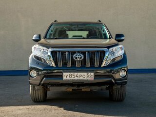 2015 Toyota Land Cruiser Prado 150 Series Рестайлинг 1, чёрный, 2999000 рублей, вид 2