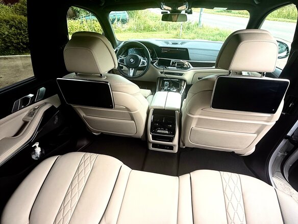 2019 BMW X7 M50d I (G07), белый, 7990000 рублей - вид 5