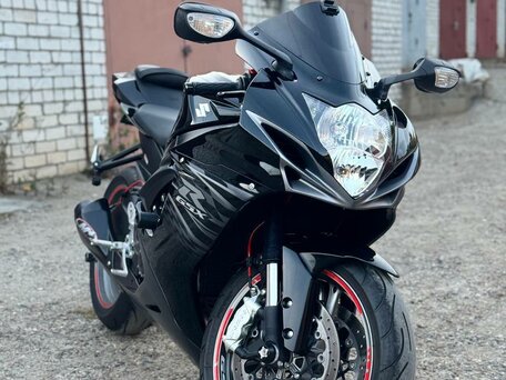 2011 Suzuki GSX-R 600, чёрный, 950000 рублей, вид 2