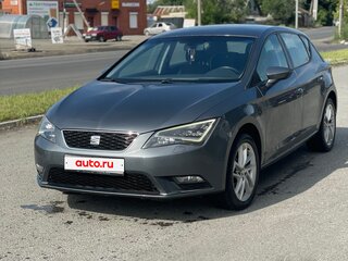 2013 SEAT Leon III, серый, 1000000 рублей, вид 1