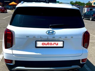 2020 Hyundai Palisade I, белый, 5500000 рублей, вид 3