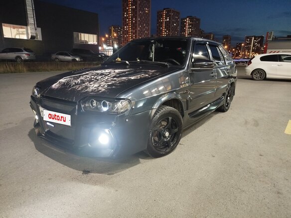 2012 Lada (ВАЗ) 2114, серый, 380000 рублей - вид 1