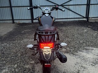 2023 Regulmoto SK200, чёрный, 105000 рублей, вид 4