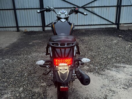 2023 Regulmoto SK200, чёрный, 105000 рублей, вид 4