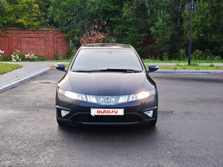 2007 Honda Civic VIII, чёрный, 530000 рублей, вид 4