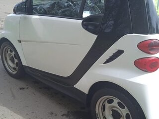 2014 Smart Fortwo II, белый, 785000 рублей, вид 2