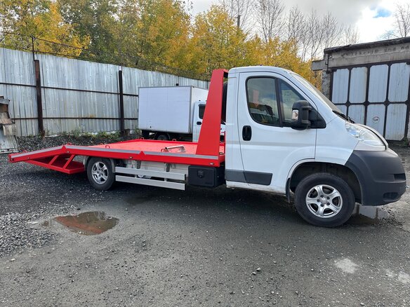 2012 Peugeot Boxer, белый, 1995000 рублей - вид 8