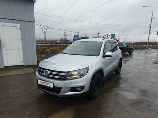 2011 Volkswagen Tiguan I Рестайлинг, серый, 1000000 рублей, вид 3