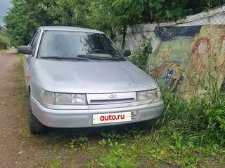 2003 Lada (ВАЗ) 2112, серебристый, 119999 рублей, вид 1