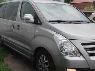 2017 Hyundai Grand Starex I Рестайлинг, серый, 2850000 рублей, вид 3