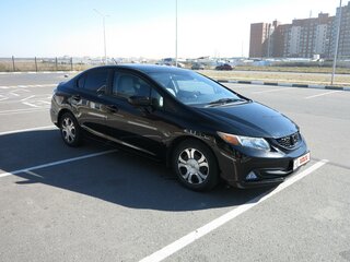 2014 Honda Civic IX Рестайлинг, чёрный, 1750000 рублей, вид 2