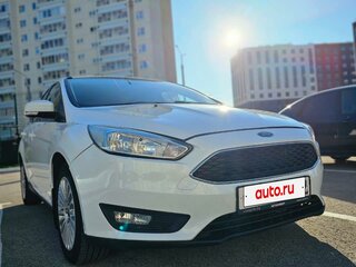 2018 Ford Focus III Рестайлинг, белый, 1190000 рублей, вид 2