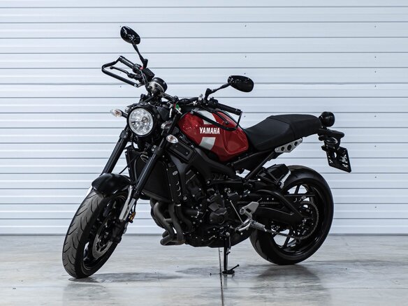 2018 Yamaha XSR900, красный